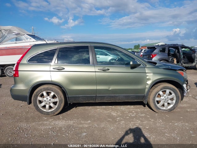 2008 Honda Cr-v Exl მანქანა იყიდება აუქციონზე, vin: 5J6RE48708L817698, აუქციონის ნომერი: 12638251