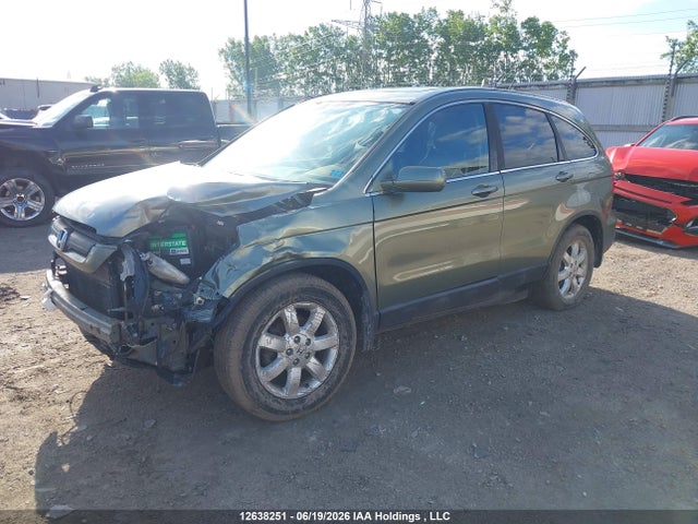2008 Honda Cr-v Exl მანქანა იყიდება აუქციონზე, vin: 5J6RE48708L817698, აუქციონის ნომერი: 12638251