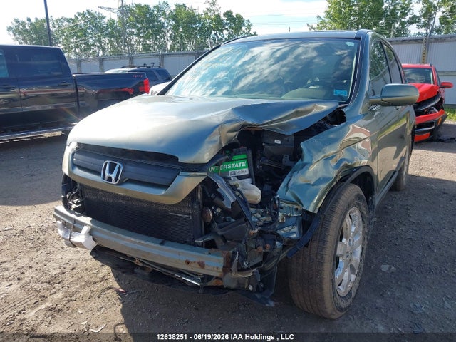 2008 Honda Cr-v Exl მანქანა იყიდება აუქციონზე, vin: 5J6RE48708L817698, აუქციონის ნომერი: 12638251