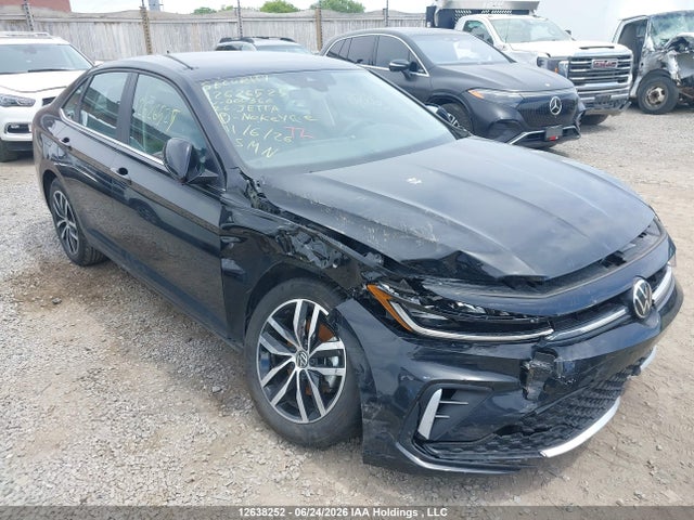 Продажа на аукционе авто 2026 Volkswagen Jetta Comfortline, vin: 3VWEW7BU1TM000360, номер лота: 12638252