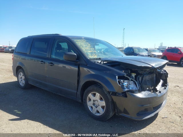 12638253 :رقم المزاد ، 2C4RDGBG2CR261574 vin ، 2012 Dodge Grand Caravan Se مزاد بيع
