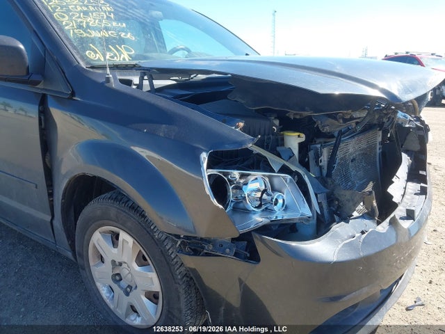 12638253 :رقم المزاد ، 2C4RDGBG2CR261574 vin ، 2012 Dodge Grand Caravan Se مزاد بيع
