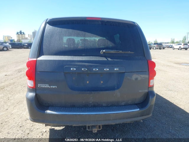 12638253 :رقم المزاد ، 2C4RDGBG2CR261574 vin ، 2012 Dodge Grand Caravan Se مزاد بيع