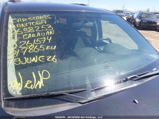 12638253 :رقم المزاد ، 2C4RDGBG2CR261574 vin ، 2012 Dodge Grand Caravan Se مزاد بيع