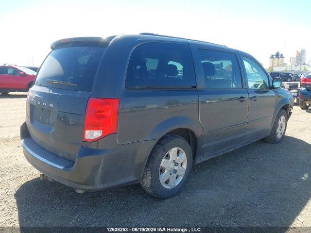 12638253 :رقم المزاد ، 2C4RDGBG2CR261574 vin ، 2012 Dodge Grand Caravan Se مزاد بيع
