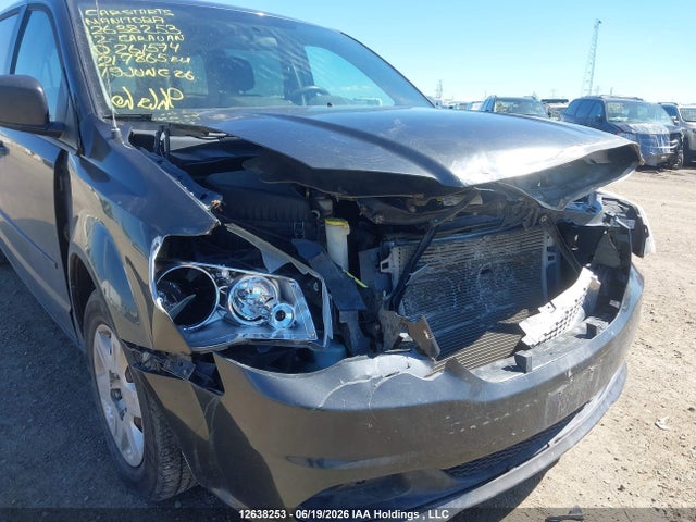 12638253 :رقم المزاد ، 2C4RDGBG2CR261574 vin ، 2012 Dodge Grand Caravan Se مزاد بيع