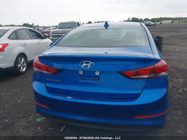 Aukcja sprzedaży 2017 Hyundai Elantra, vin: KMHD84LF3HU102295, numer aukcji: 12638254