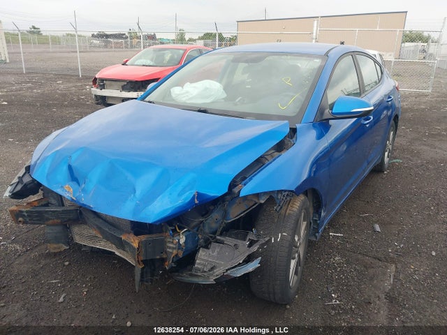 Aukcja sprzedaży 2017 Hyundai Elantra, vin: KMHD84LF3HU102295, numer aukcji: 12638254