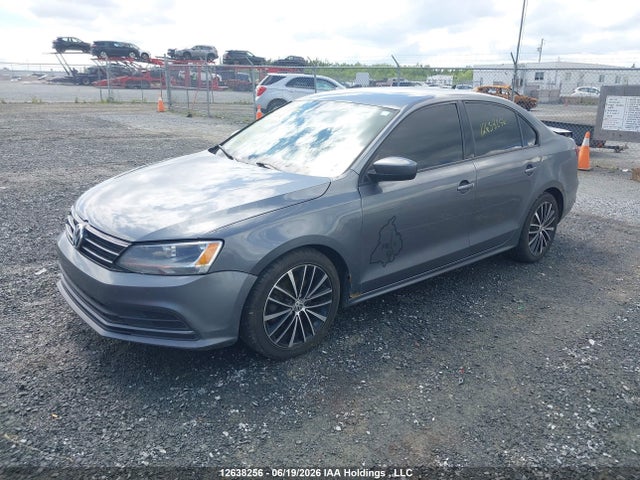 12638256 :رقم المزاد ، 3VW2B7AJ6HM406888 vin ، 2017 Volkswagen Jetta S مزاد بيع