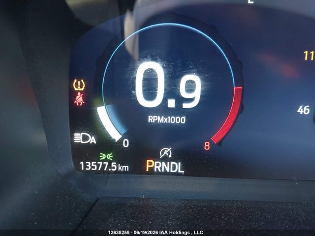 12638258 :رقم المزاد ، 1FMUK8DHXTGB00995 vin ، 2026 Ford Explorer Active مزاد بيع