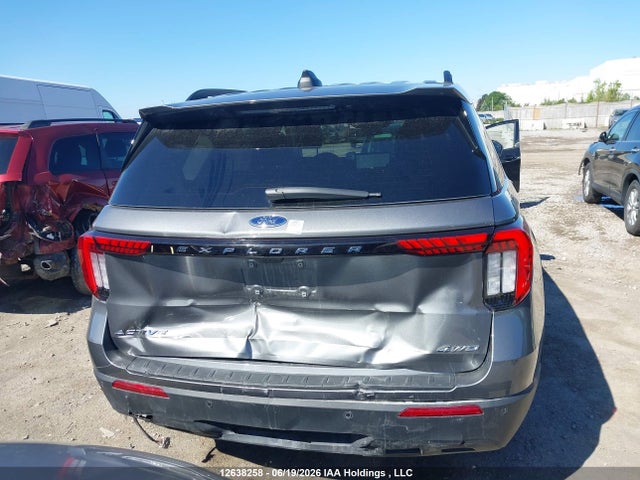 12638258 :رقم المزاد ، 1FMUK8DHXTGB00995 vin ، 2026 Ford Explorer Active مزاد بيع