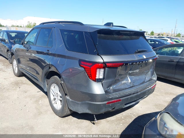 12638258 :رقم المزاد ، 1FMUK8DHXTGB00995 vin ، 2026 Ford Explorer Active مزاد بيع