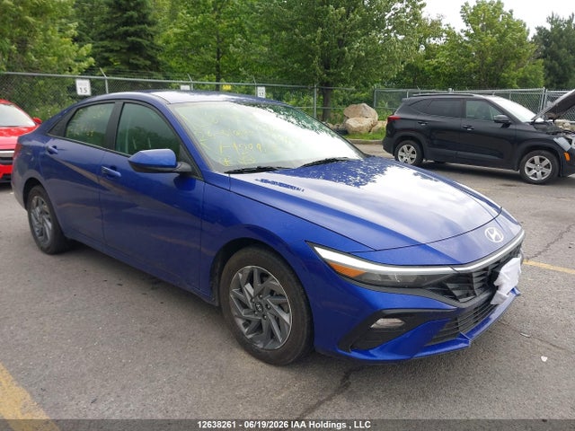 Hyundai Elantra Sel Sport 2025 KMHLM4DG0SU929984 zdjęcie główne