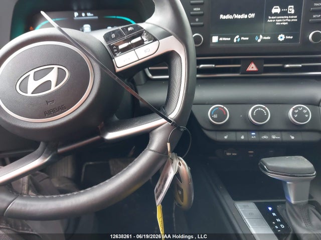 2025 Hyundai Elantra Sel Sport მანქანა იყიდება აუქციონზე, vin: KMHLM4DG0SU929984, აუქციონის ნომერი: 12638261
