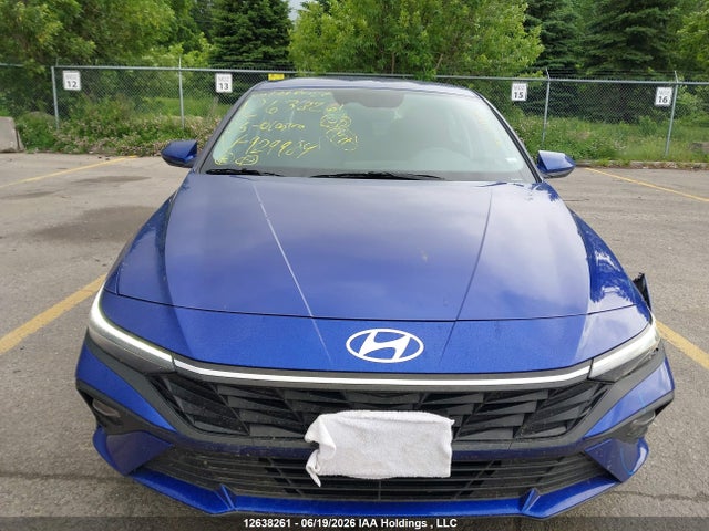 2025 Hyundai Elantra Sel Sport მანქანა იყიდება აუქციონზე, vin: KMHLM4DG0SU929984, აუქციონის ნომერი: 12638261