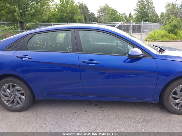 2025 Hyundai Elantra Sel Sport მანქანა იყიდება აუქციონზე, vin: KMHLM4DG0SU929984, აუქციონის ნომერი: 12638261