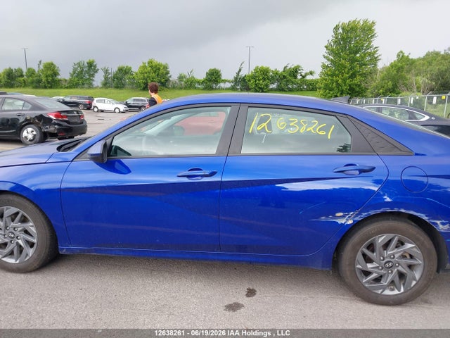 2025 Hyundai Elantra Sel Sport მანქანა იყიდება აუქციონზე, vin: KMHLM4DG0SU929984, აუქციონის ნომერი: 12638261