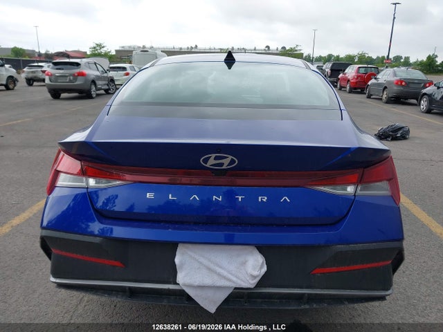 2025 Hyundai Elantra Sel Sport მანქანა იყიდება აუქციონზე, vin: KMHLM4DG0SU929984, აუქციონის ნომერი: 12638261