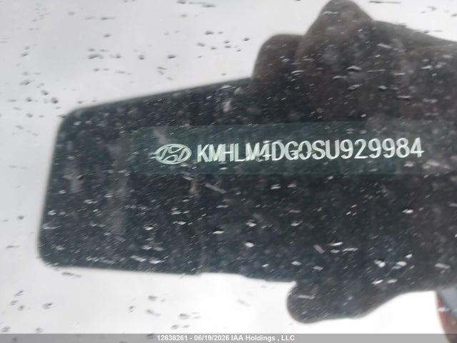 2025 Hyundai Elantra Sel Sport მანქანა იყიდება აუქციონზე, vin: KMHLM4DG0SU929984, აუქციონის ნომერი: 12638261