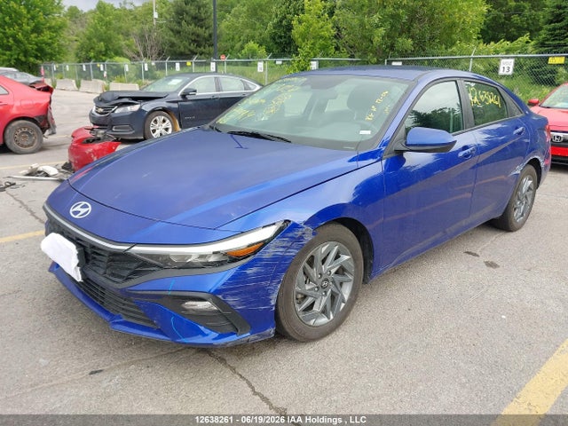 2025 Hyundai Elantra Sel Sport მანქანა იყიდება აუქციონზე, vin: KMHLM4DG0SU929984, აუქციონის ნომერი: 12638261