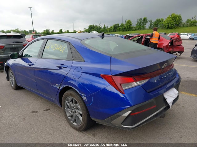 2025 Hyundai Elantra Sel Sport მანქანა იყიდება აუქციონზე, vin: KMHLM4DG0SU929984, აუქციონის ნომერი: 12638261