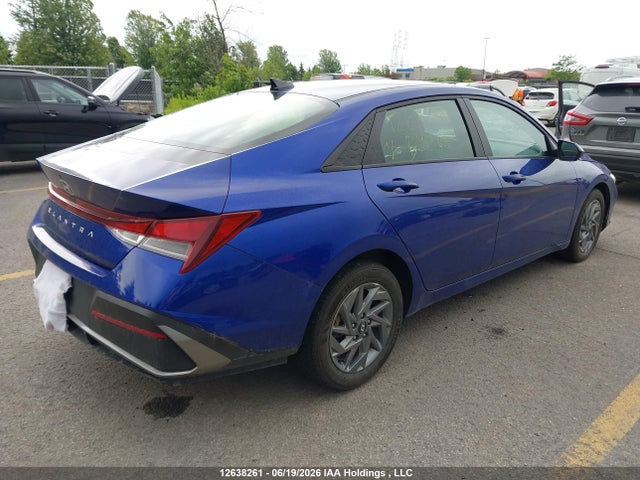 2025 Hyundai Elantra Sel Sport მანქანა იყიდება აუქციონზე, vin: KMHLM4DG0SU929984, აუქციონის ნომერი: 12638261