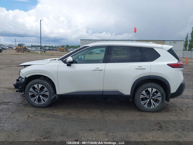 Продаж на аукціоні авто 2021 Nissan Rogue Sv, vin: 5N1AT3BB9MC838457, номер лоту: 12632638