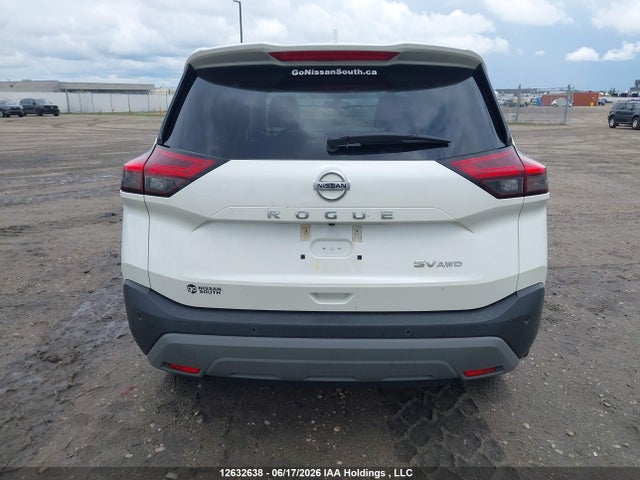 Продаж на аукціоні авто 2021 Nissan Rogue Sv, vin: 5N1AT3BB9MC838457, номер лоту: 12632638