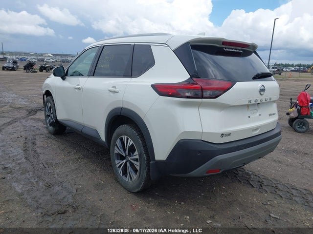 Продаж на аукціоні авто 2021 Nissan Rogue Sv, vin: 5N1AT3BB9MC838457, номер лоту: 12632638