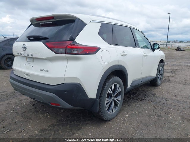 Продаж на аукціоні авто 2021 Nissan Rogue Sv, vin: 5N1AT3BB9MC838457, номер лоту: 12632638