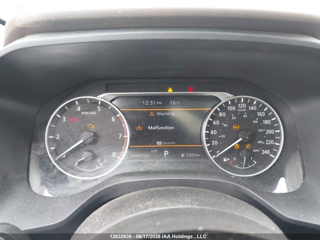 Продаж на аукціоні авто 2021 Nissan Rogue Sv, vin: 5N1AT3BB9MC838457, номер лоту: 12632638