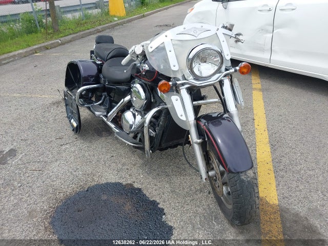 Aukcja sprzedaży 2000 Kawasaki Vn1500 L, vin: JKBVNAL17YA002468, numer aukcji: 12638262