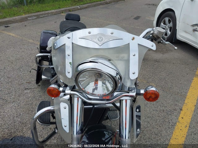 2000 Kawasaki Vn1500 L მანქანა იყიდება აუქციონზე, vin: JKBVNAL17YA002468, აუქციონის ნომერი: 12638262