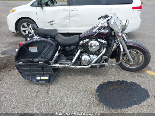 2000 Kawasaki Vn1500 L მანქანა იყიდება აუქციონზე, vin: JKBVNAL17YA002468, აუქციონის ნომერი: 12638262