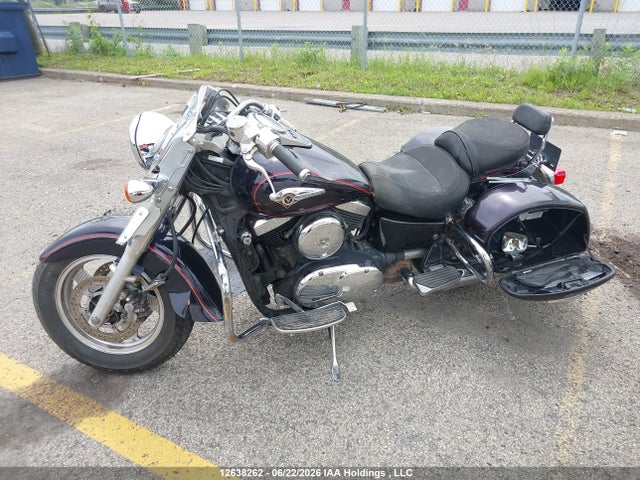 2000 Kawasaki Vn1500 L მანქანა იყიდება აუქციონზე, vin: JKBVNAL17YA002468, აუქციონის ნომერი: 12638262