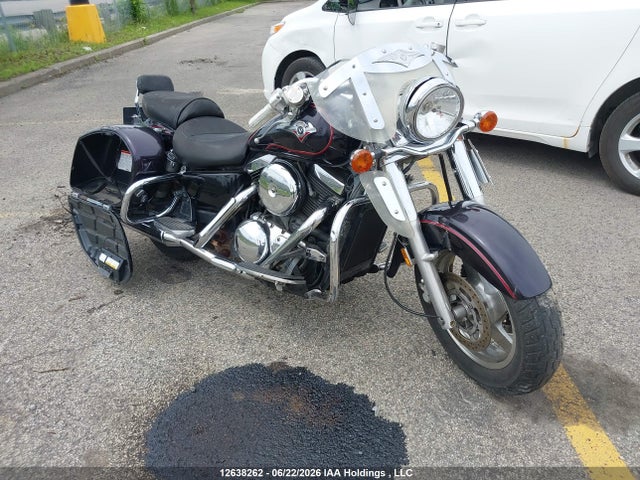 2000 Kawasaki Vn1500 L მანქანა იყიდება აუქციონზე, vin: JKBVNAL17YA002468, აუქციონის ნომერი: 12638262