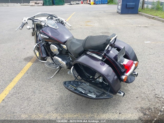 2000 Kawasaki Vn1500 L მანქანა იყიდება აუქციონზე, vin: JKBVNAL17YA002468, აუქციონის ნომერი: 12638262