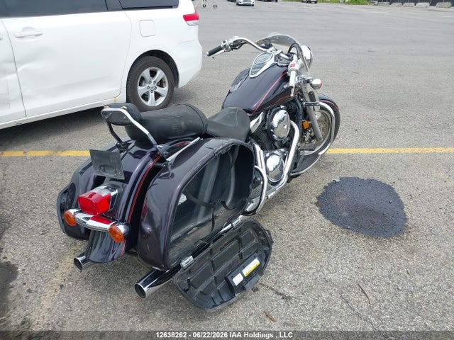 2000 Kawasaki Vn1500 L მანქანა იყიდება აუქციონზე, vin: JKBVNAL17YA002468, აუქციონის ნომერი: 12638262