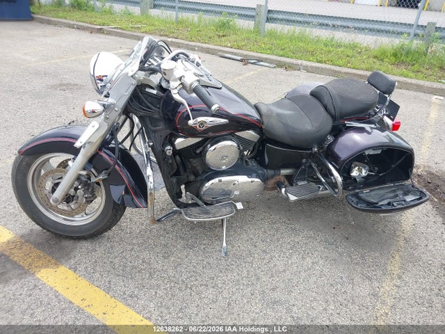 2000 Kawasaki Vn1500 L მანქანა იყიდება აუქციონზე, vin: JKBVNAL17YA002468, აუქციონის ნომერი: 12638262