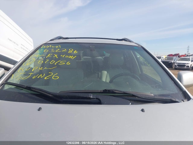 2006 Lexus Rx 400h მანქანა იყიდება აუქციონზე, vin: JTJHW31U560020156, აუქციონის ნომერი: 12632286