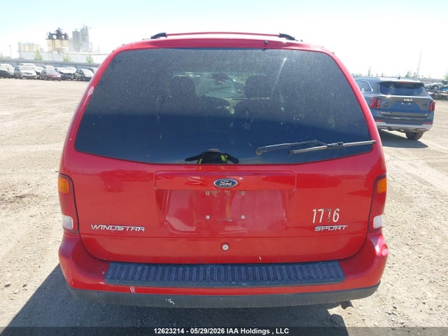 Продажа на аукционе авто 2001 Ford Windstar Sport, vin: 2FMZA57421BC28846, номер лота: 12623214