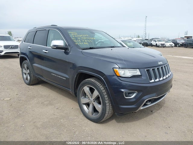 Jeep Grand Cherokee Overland 2015 1C4RJFCT1FC667793 главное изображение
