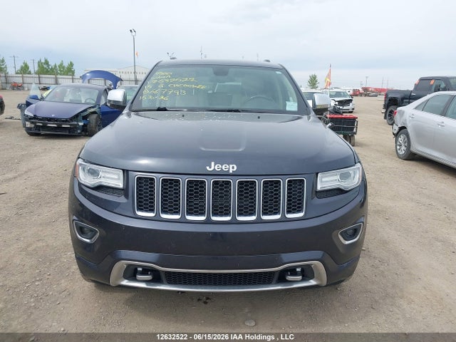 2015 Jeep Grand Cherokee Overland მანქანა იყიდება აუქციონზე, vin: 1C4RJFCT1FC667793, აუქციონის ნომერი: 12632522