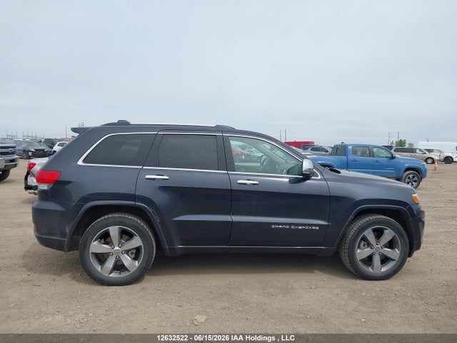 1C4RJFCT1FC667793 Jeep Grand Cherokee Overland