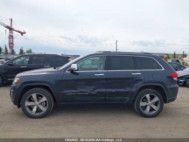 2015 Jeep Grand Cherokee Overland მანქანა იყიდება აუქციონზე, vin: 1C4RJFCT1FC667793, აუქციონის ნომერი: 12632522