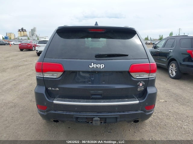 2015 Jeep Grand Cherokee Overland მანქანა იყიდება აუქციონზე, vin: 1C4RJFCT1FC667793, აუქციონის ნომერი: 12632522