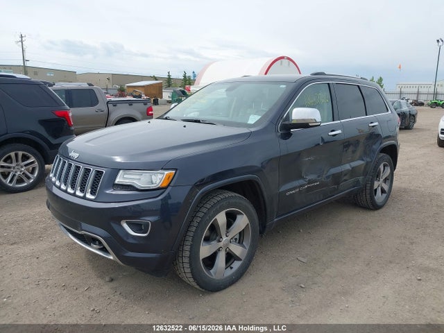 2015 Jeep Grand Cherokee Overland მანქანა იყიდება აუქციონზე, vin: 1C4RJFCT1FC667793, აუქციონის ნომერი: 12632522