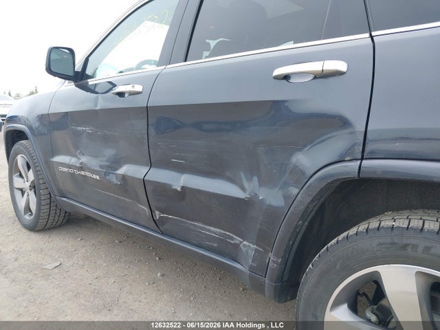 2015 Jeep Grand Cherokee Overland მანქანა იყიდება აუქციონზე, vin: 1C4RJFCT1FC667793, აუქციონის ნომერი: 12632522