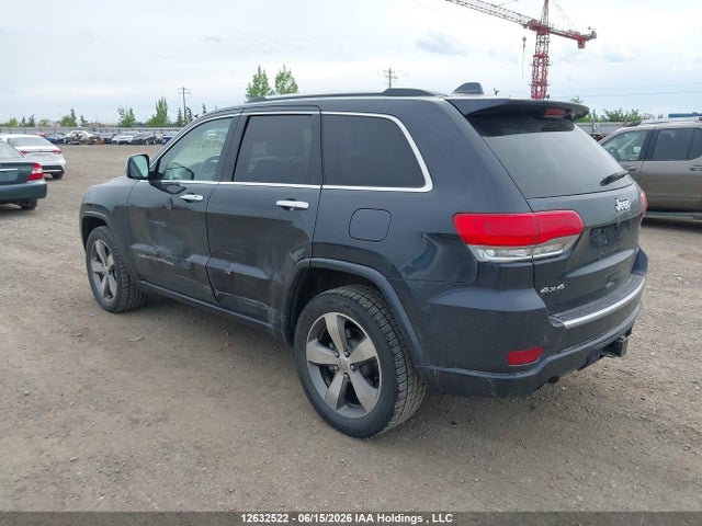 2015 Jeep Grand Cherokee Overland მანქანა იყიდება აუქციონზე, vin: 1C4RJFCT1FC667793, აუქციონის ნომერი: 12632522