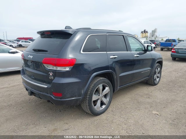 2015 Jeep Grand Cherokee Overland მანქანა იყიდება აუქციონზე, vin: 1C4RJFCT1FC667793, აუქციონის ნომერი: 12632522
